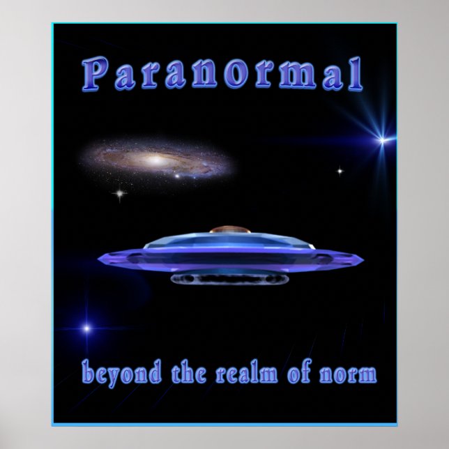 affiche de l'enquêteur paranormal (Devant)