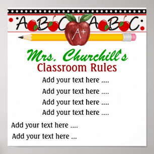 Affiche de l'enseignant de l'école - SRF