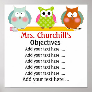 Affiche de l'enseignant de l'école - SRF