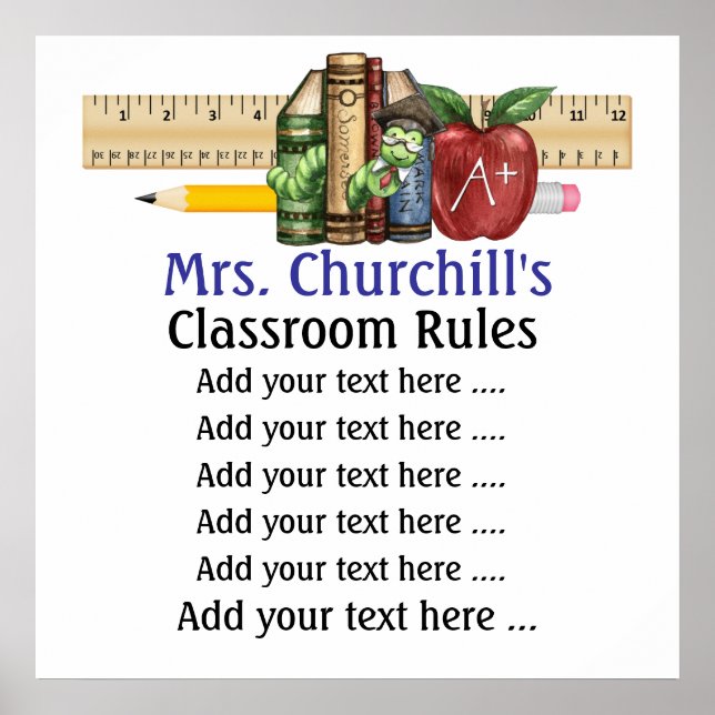 Affiche de l'enseignant de l'école - SRF (Devant)