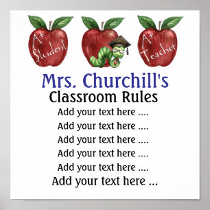 Affiche de l'enseignant de l'école - SRF