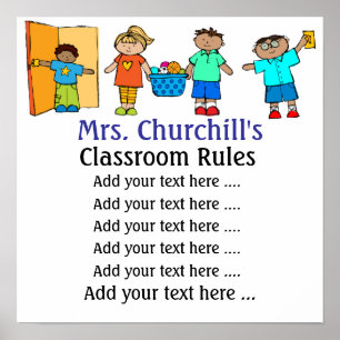 Affiche de l'enseignant de l'école - SRF