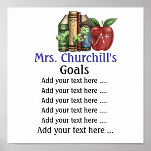 Affiche de l'enseignant de l'école - SRF