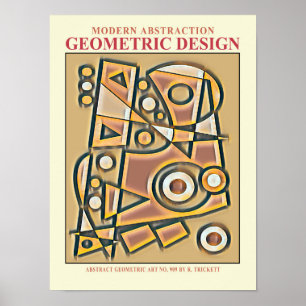 Affiche de l'EP Abstract Geometric No. 6