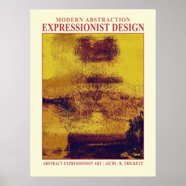 Affiche de l'EP Expressionniste n°2 (Devant)