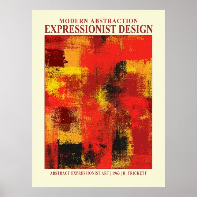 Affiche de l'EP Expressionniste N° 7 (Devant)