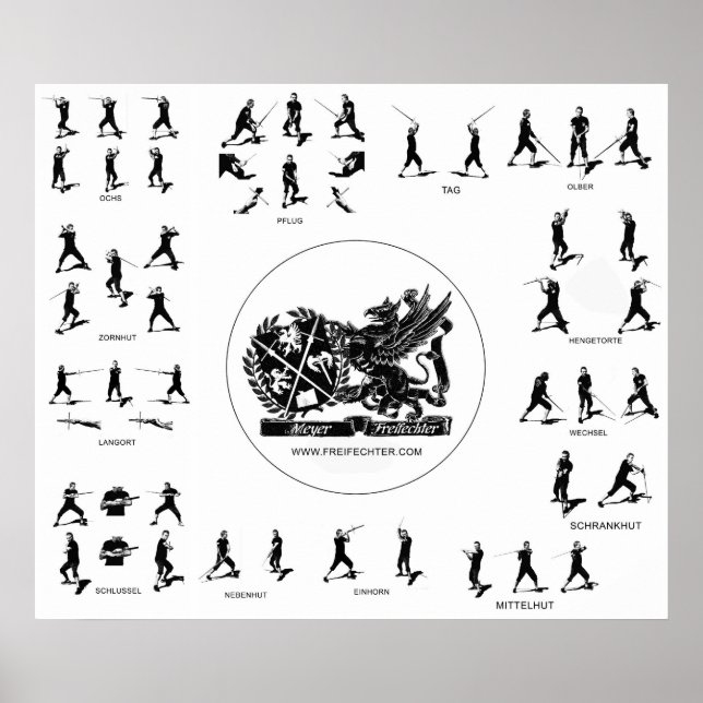 Affiche de l'épée longue MFFG (Devant)