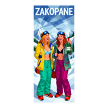 Affiche de l'Escapade d'Après-Ski d'Hiver à Zakopa