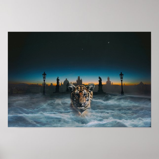 affiche de l'esprit tigre (Devant)