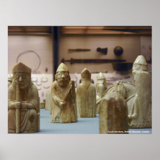 Affiche de Lewis Chessmen