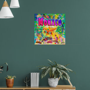 Affiche de l'heure Epoch de Monaco