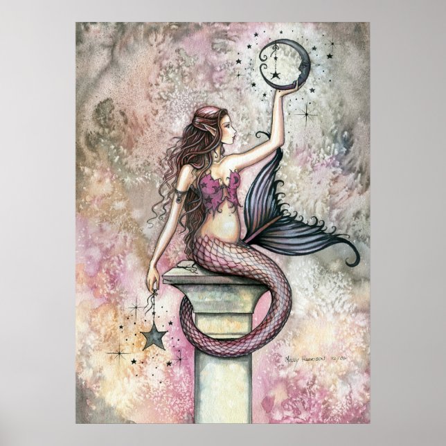 Affiche de l'Imaginaire Céleste Sirène (Devant)
