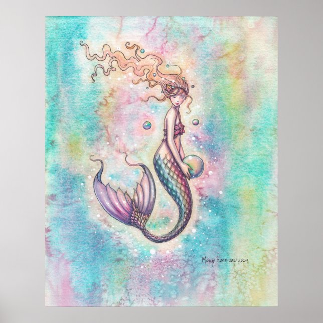 Affiche de l'Imaginaire Rainbow Mermaid (Devant)