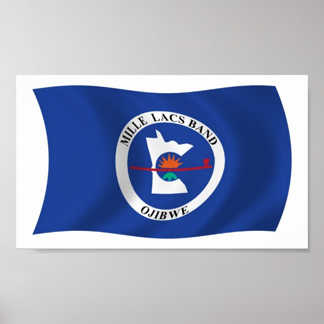 Affiche de l'impression du drapeau de la réserve d (Devant)