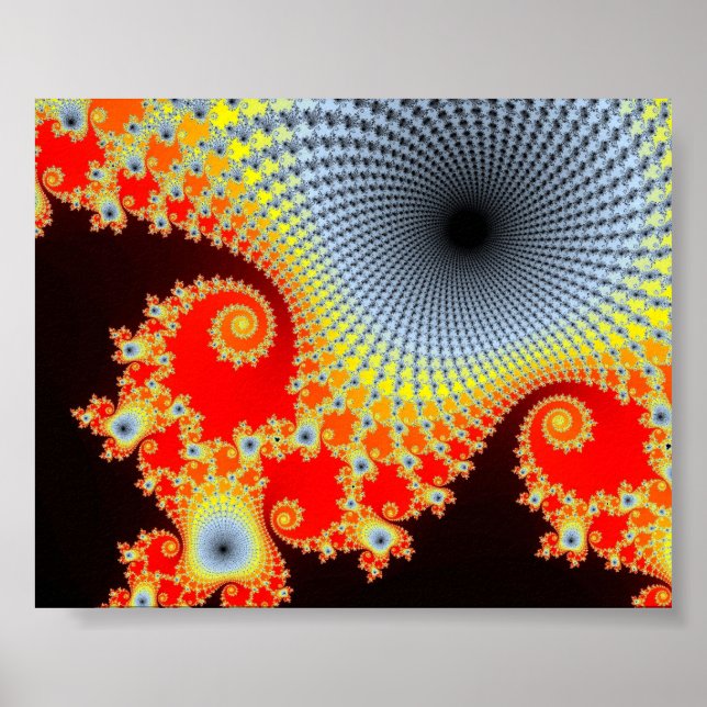 Affiche de l'infini (Devant)