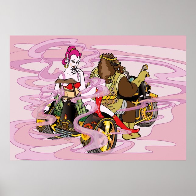Affiche de l'Inotrike (Devant)