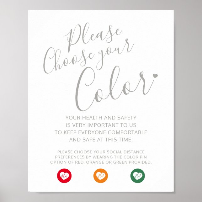 Affiche de l'instruction du mariage de distance so (Devant)