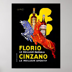 Affiche de liqueur Art Déco de Leonetto Cappiello