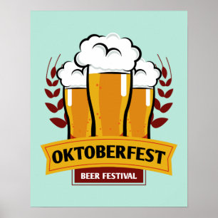 Affiche de l'Oktoberfest