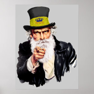 Affiche de l'oncle Shmuel