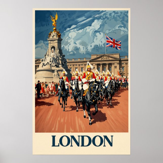 Affiche de Londres (Devant)