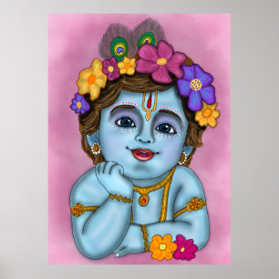 Affiche de Lord Krishna