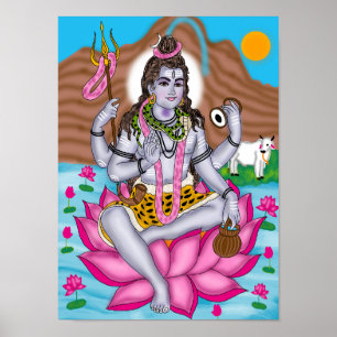 Affiche de Lord Shiva