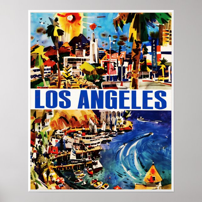 Affiche de Los Angeles (Devant)