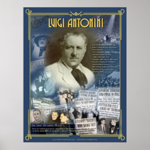 Affiche de Luigi Antonini