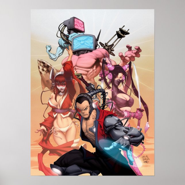 Affiche de l'univers SHWANN (Devant)