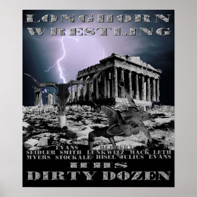 Affiche de lutte HHS (Devant)