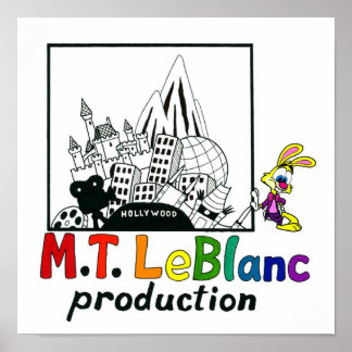 affiche de M.T. LeBlanc Productions