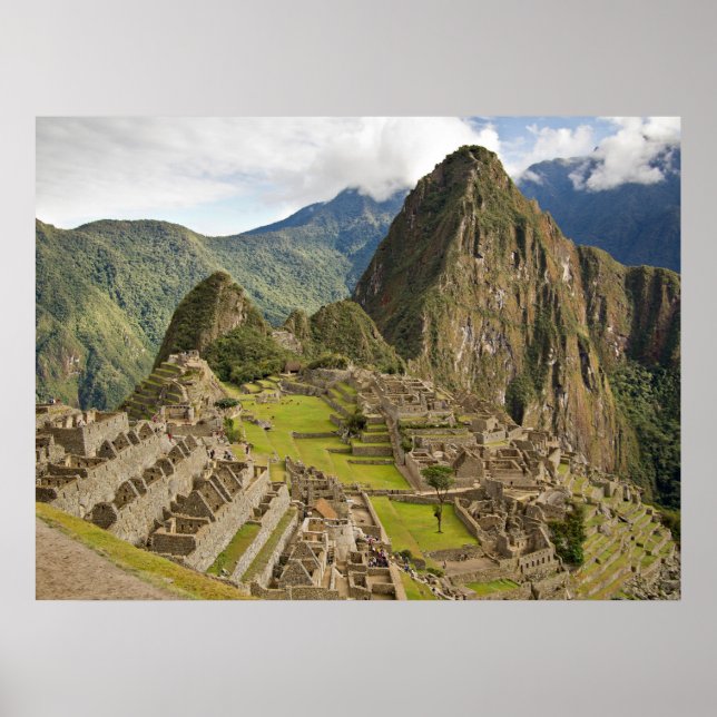 Affiche de Machu Picchu, ville inca au Pérou (Devant)
