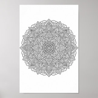 Affiche de Mandala