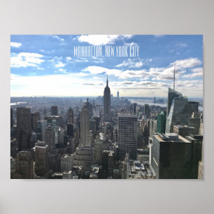 Affiche de Manhattan New York