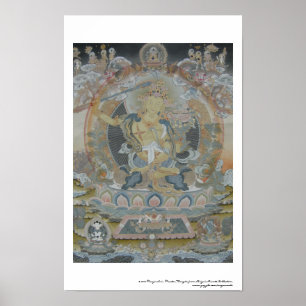 Affiche de Manjushri
