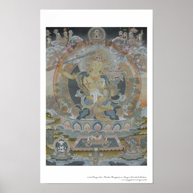 Affiche de Manjushri (Devant)