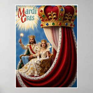 Affiche de Mardi Gras