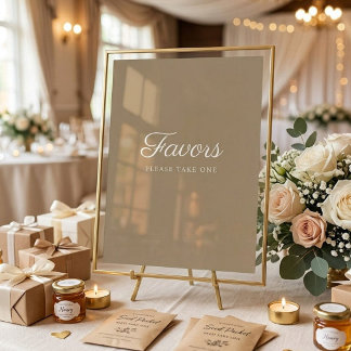 Affiche de mariage