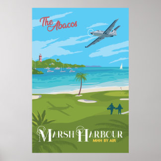 Affiche de Marsh Harbour