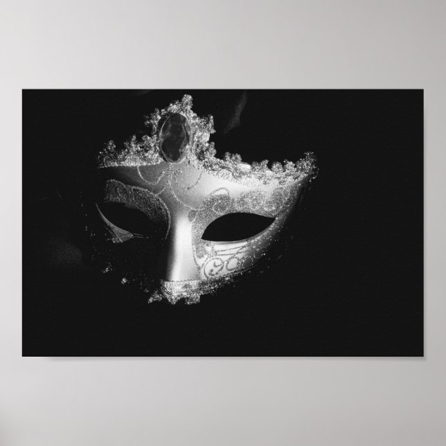 affiche de masque (Devant)