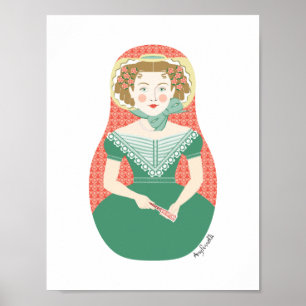 Affiche de Matriochka à Lierre Anglais