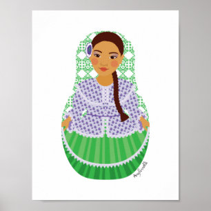 Affiche de Matriochka argentine
