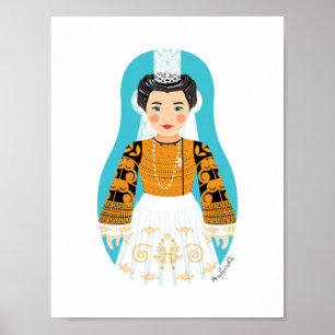 Affiche de Matryoshka Bigoudène française