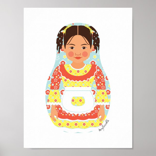 Affiche de Matryoshka chilienne (Devant)