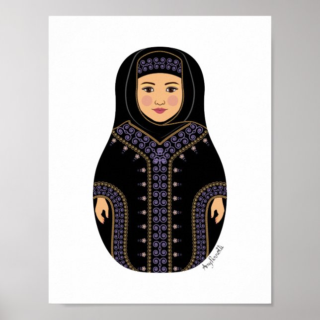 Affiche de Matryoshka saoudienne (Devant)