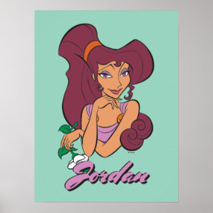 Affiche de Megara Goddess au cœur