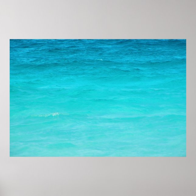 Affiche de mer paisible (Devant)
