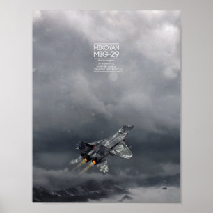 Affiche de Mikoyan MiG-29