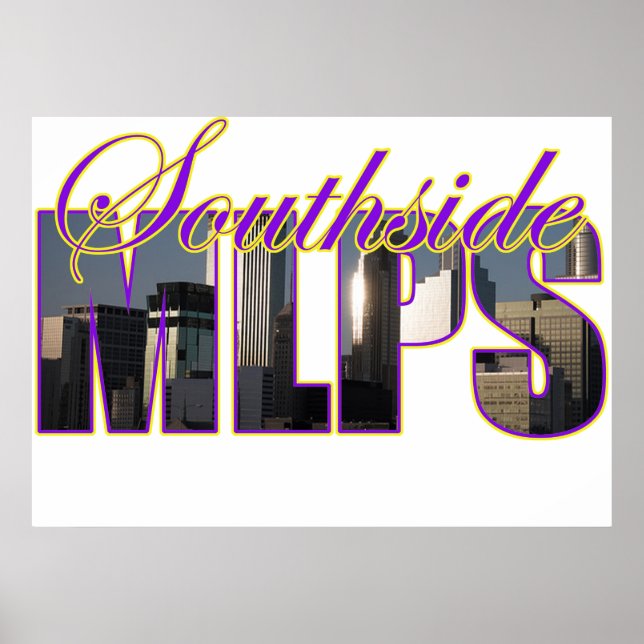 affiche de minneapolis côté sud (Devant)